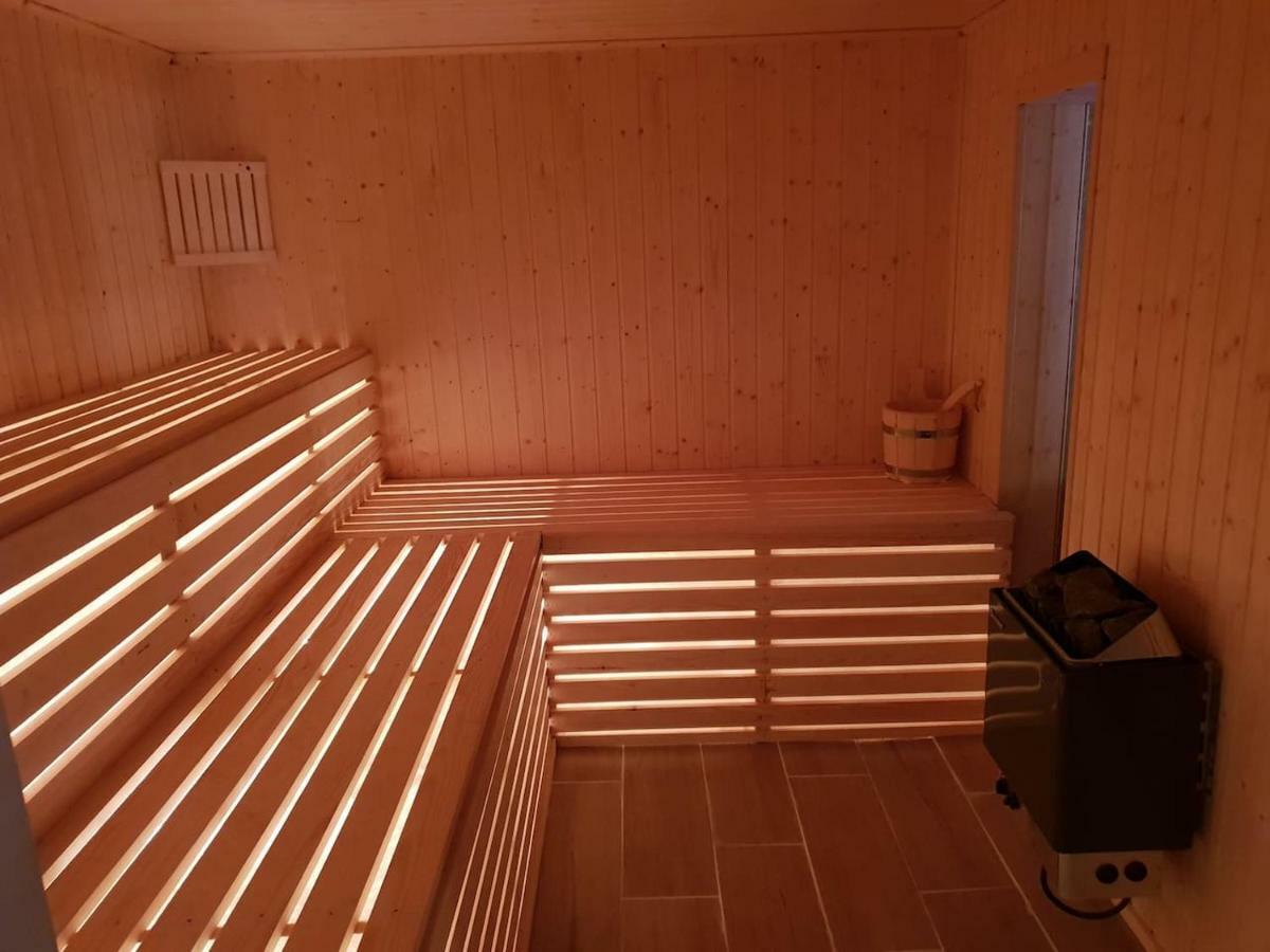 Villa Maelio Jacuzzi Sauna Et Salle De Jeux - Privatif Saint-Maurice  Exterior photo